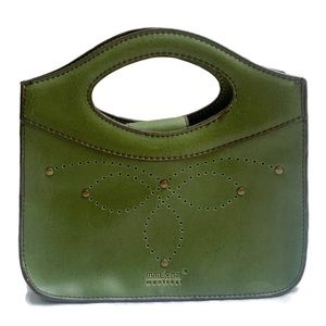 Matt & Nat Montreal Green Vegan Leather Clutch